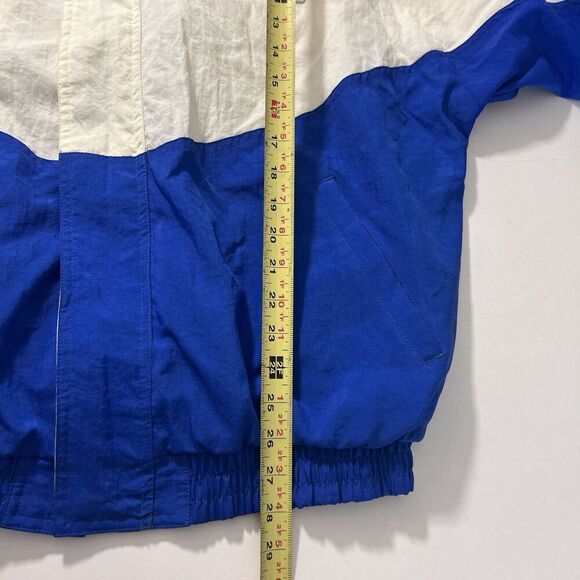 New York Giants Vintage Windreaker Jacket Mens XL Apex One Full Zip - Picture 6 of 7